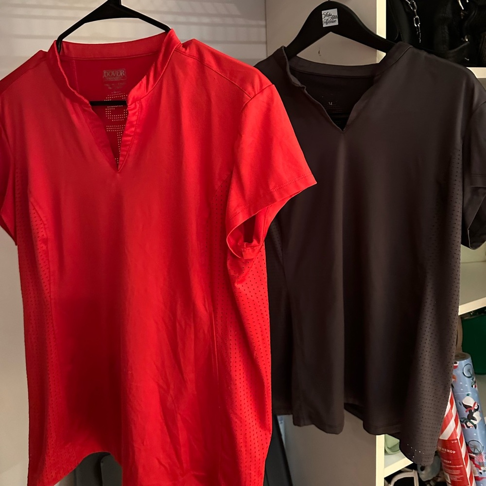 Dover equestrian short sleeve